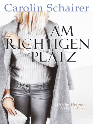 cover image of Am richtigen Platz